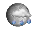 Pekné počasie, ale možnosť prehánok Forecast icon