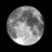 Vek mesiaca: 17 dní Moon icon